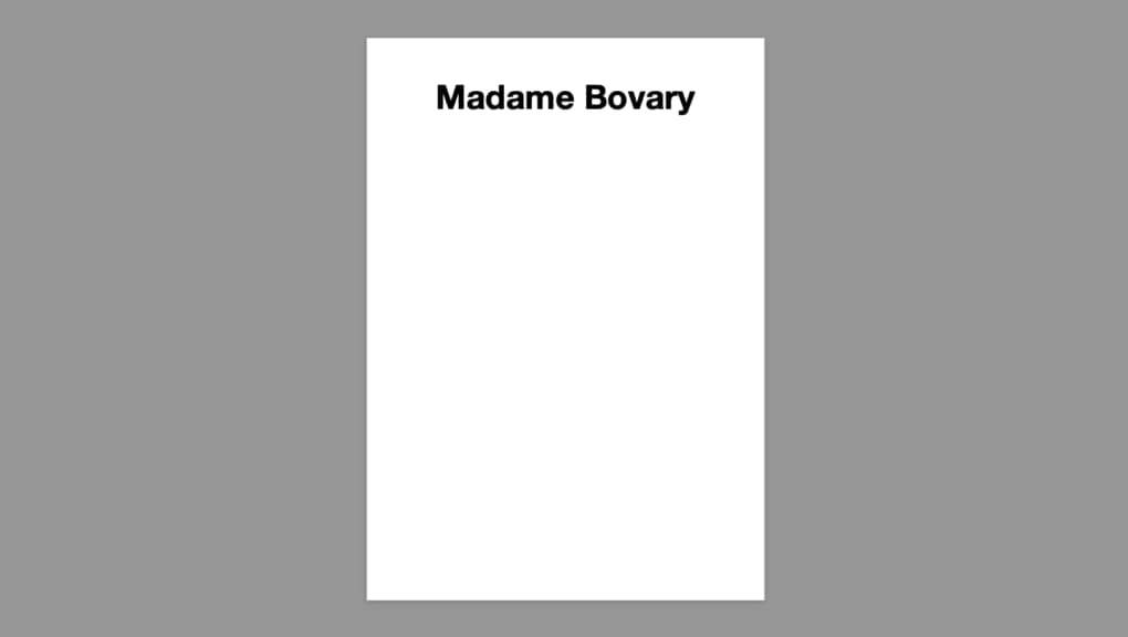 Screenshot of a single-page PDF containing only the book title