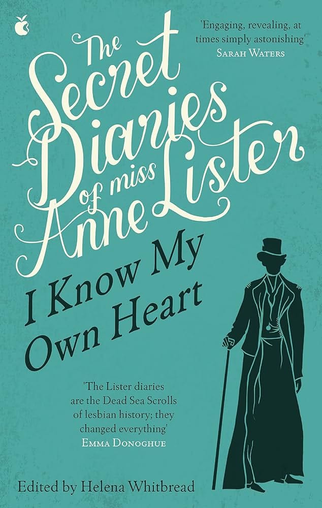 The Secret Diaries of Miss Anne Lister book cover